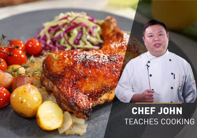 Easy Baked BBQ Chicken | Chef John’s Cooking Class