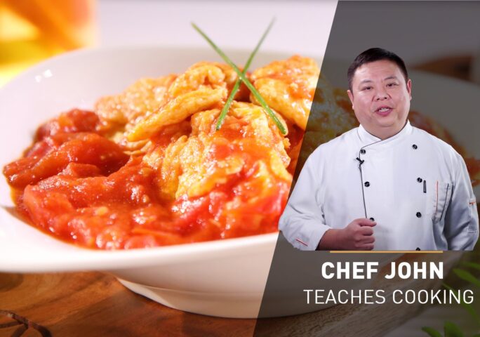 Scrambled Eggs With Tomatoes | Chef John’s Cooking Class