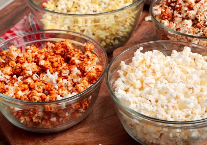 The Best Stovetop Popcorn | Appetizer ideas | breakfast recipes ...