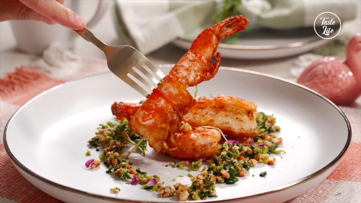 Deep Fried Shrimp with Spicy Salt Deep Fried Shrimp with Spicy Salt