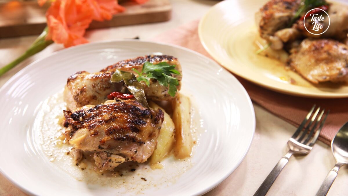 Chicken & Potatoes | best chicken recipes | chicken dinner | dinner
