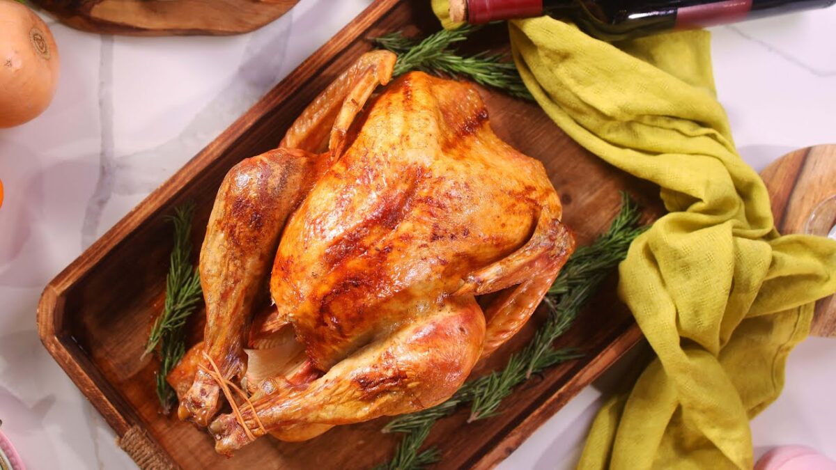 Brined Turkey | thanksgiving | Taste Life