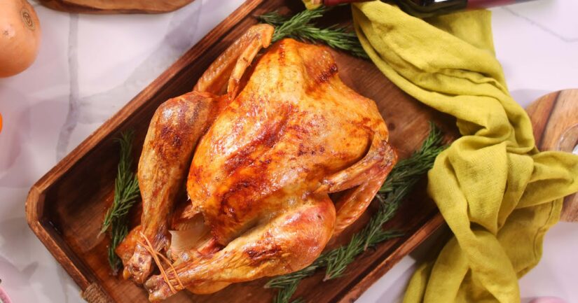 Brined Turkey