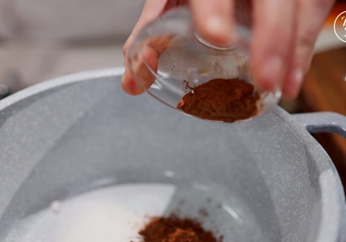 Step 7 【Chocolate Soufflé】