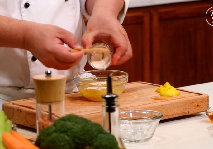 Step 3 【Lemon Sauce】