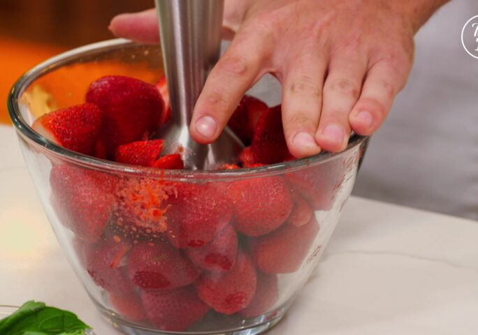 Step 1 【For The Gelato】