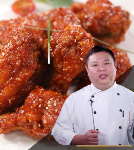 Korean Fried Chicken Wings | Chef John’s Cooking Class