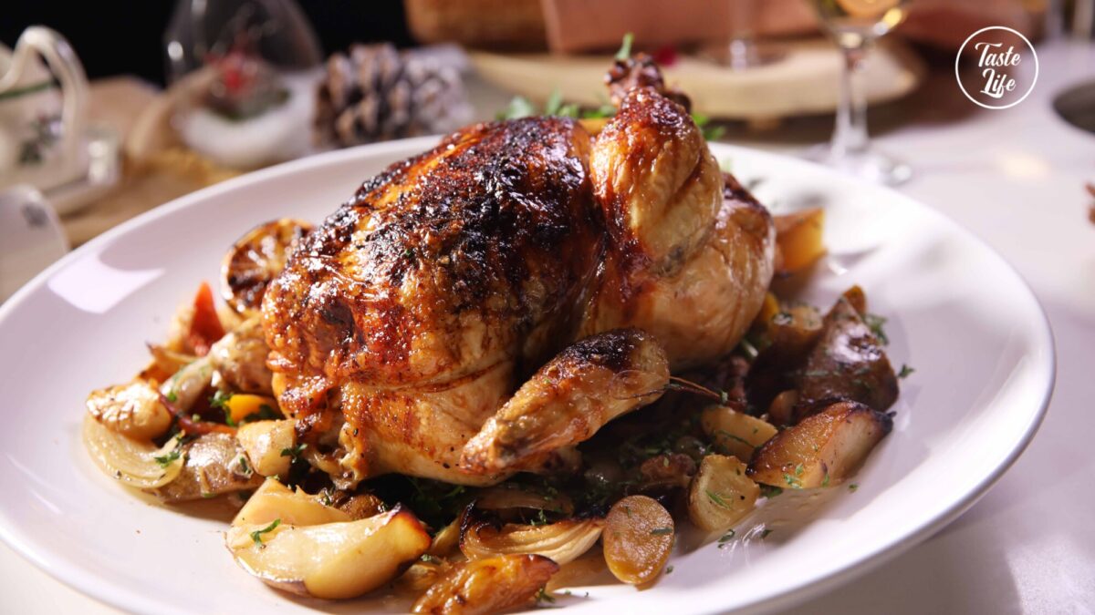 Mom’s Roasted Chicken | chicken | chicken dinner | chicken stir fry ...