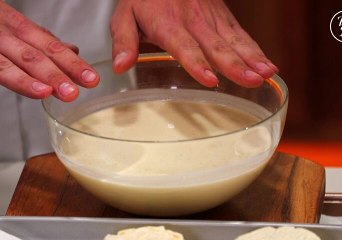 Step 15【Batter For Frying】