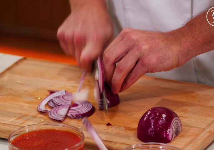 Step 11 【For The Peperonata】