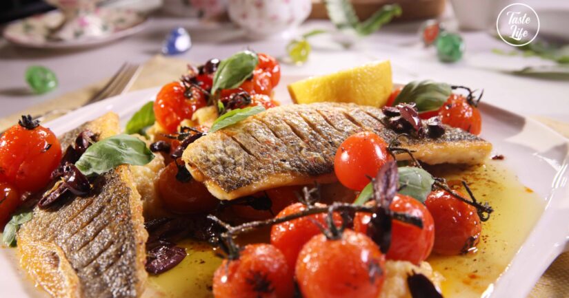 Pan Roasted Branzino