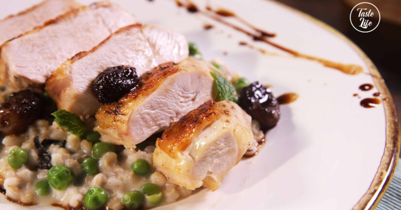 Pan Roasted Chicken