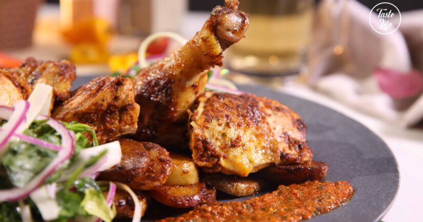 Peri Peri Chicken With Roasted Potatoes