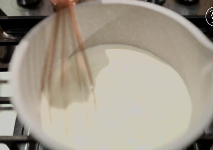 Step 13 【Chocolate Sauce】
