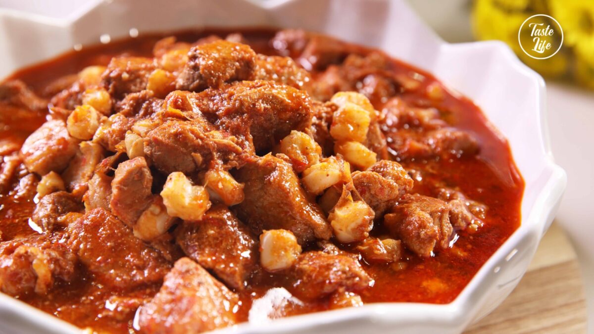 Pozole – Mexican Pork and Hominy Stew | cooking | how to cook pork | how to make | Taste Life