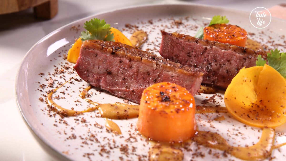 Roasted Duck Breast | cooking | dinner | dinner ideas | Taste Life