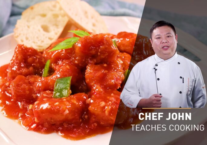Sweet and Sour Shrimp | Chef John’s Cooking Class
