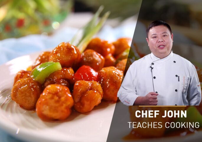 Sweet & Sour Chicken Meatballs | Chef John’s Cooking Class