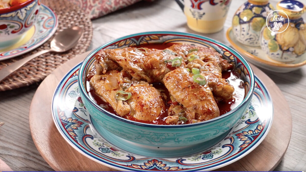 Chicken Paprikash | dinner recipes | easy dinner ideas | Taste Life