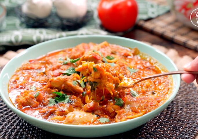 Tomato Curry Chicken
