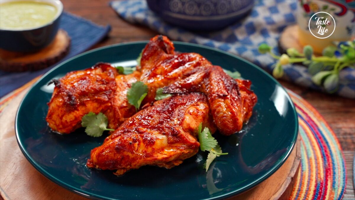 Roast Chicken with Green Sauce | dinner ideas | dinner recipes | easy lunch ideas | Taste Life