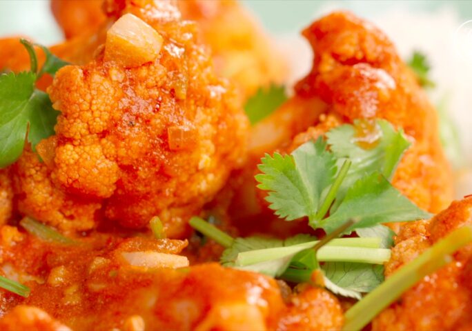 Indian Butter Cauliflower Bowls | dinner ideas | dinner recipes | easy