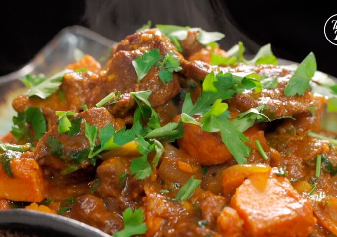 Lamb and Sweet Potato Stew