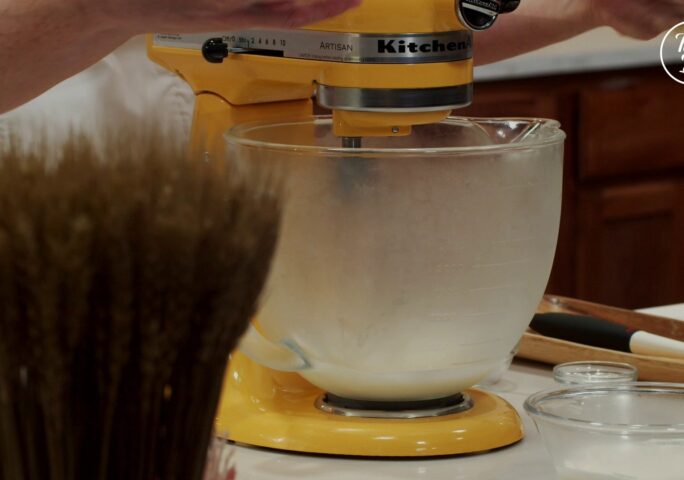 Step 14 【Whipped Crème Fraîche】