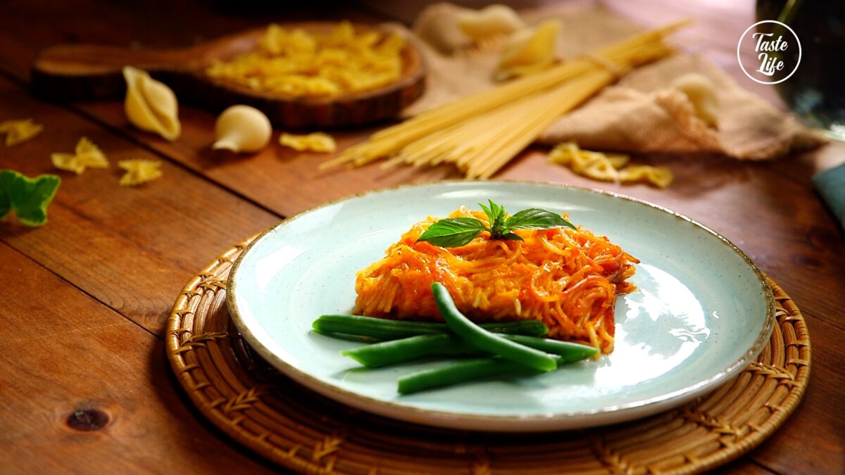 Baked Spaghetti Casserole | beef stew | chinese food | cooking | Taste Life