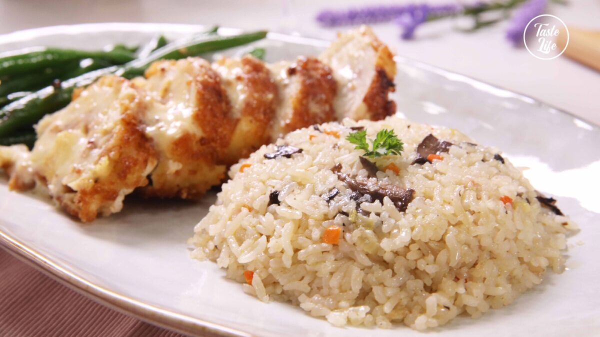 Chicken Cordon Bleu | chicken | dinner ideas | rice | Taste Life