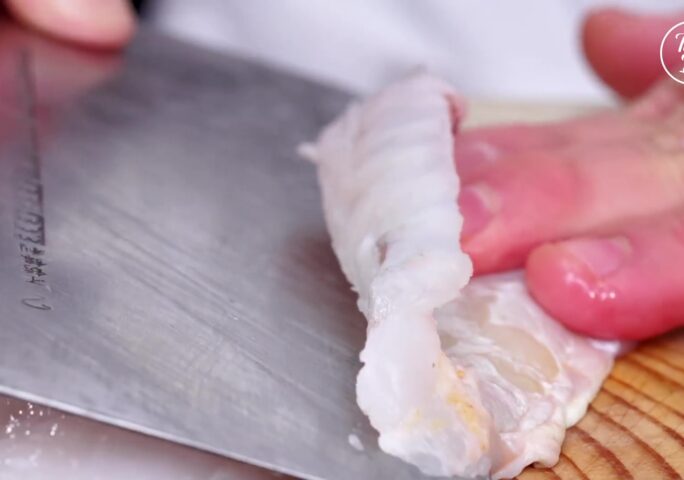 Stir-Fried Marble Goby Fillets With Bell Pepper | cooking | crab ...