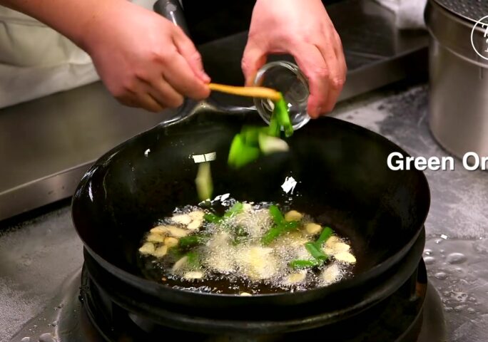 Stir-Fried Marble Goby Fillets With Bell Pepper | cooking | crab ...