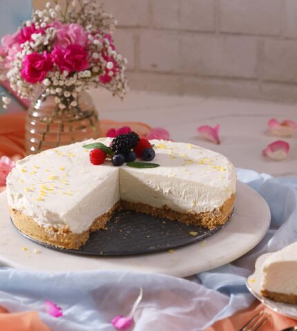 No-Bake “Overnight” Cheese Cake