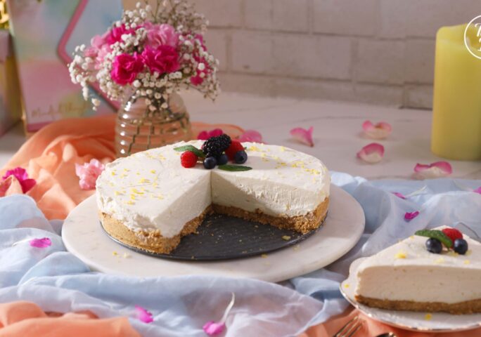 No-Bake “Overnight” Cheese Cake