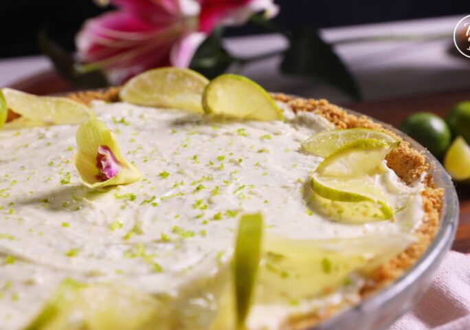 No Bake Key Lime Pie