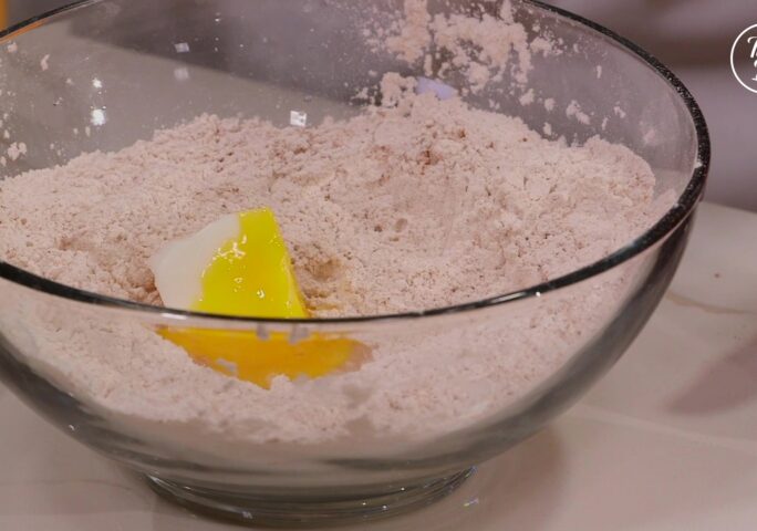 Step 1 【Cannoli Dough】