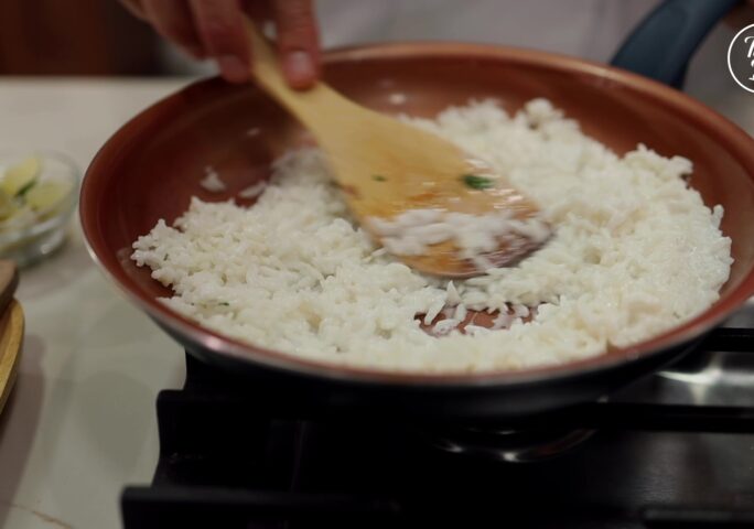 Step 9【For The Rice】