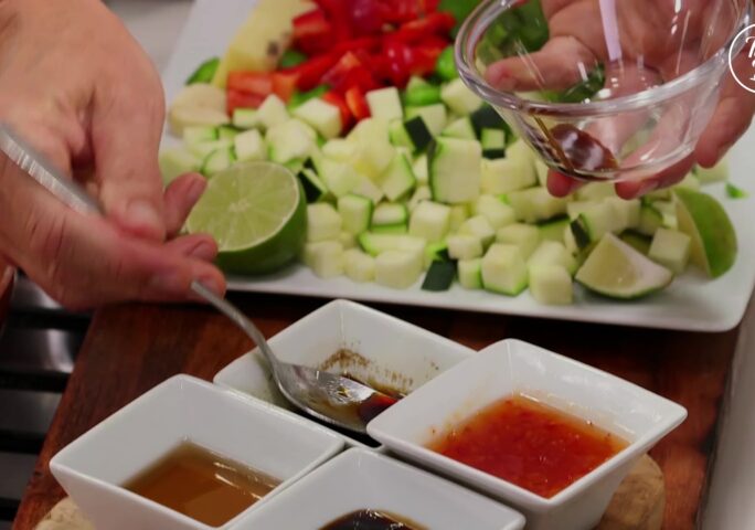Step 6 【Sauce】