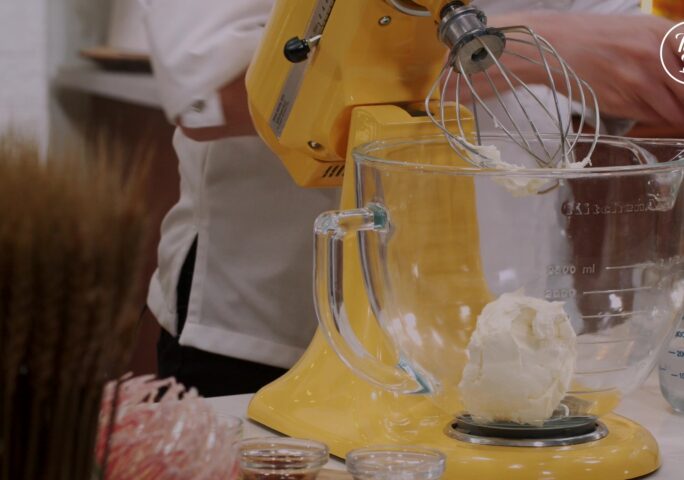 Step 14 【Mascarpone Filling】