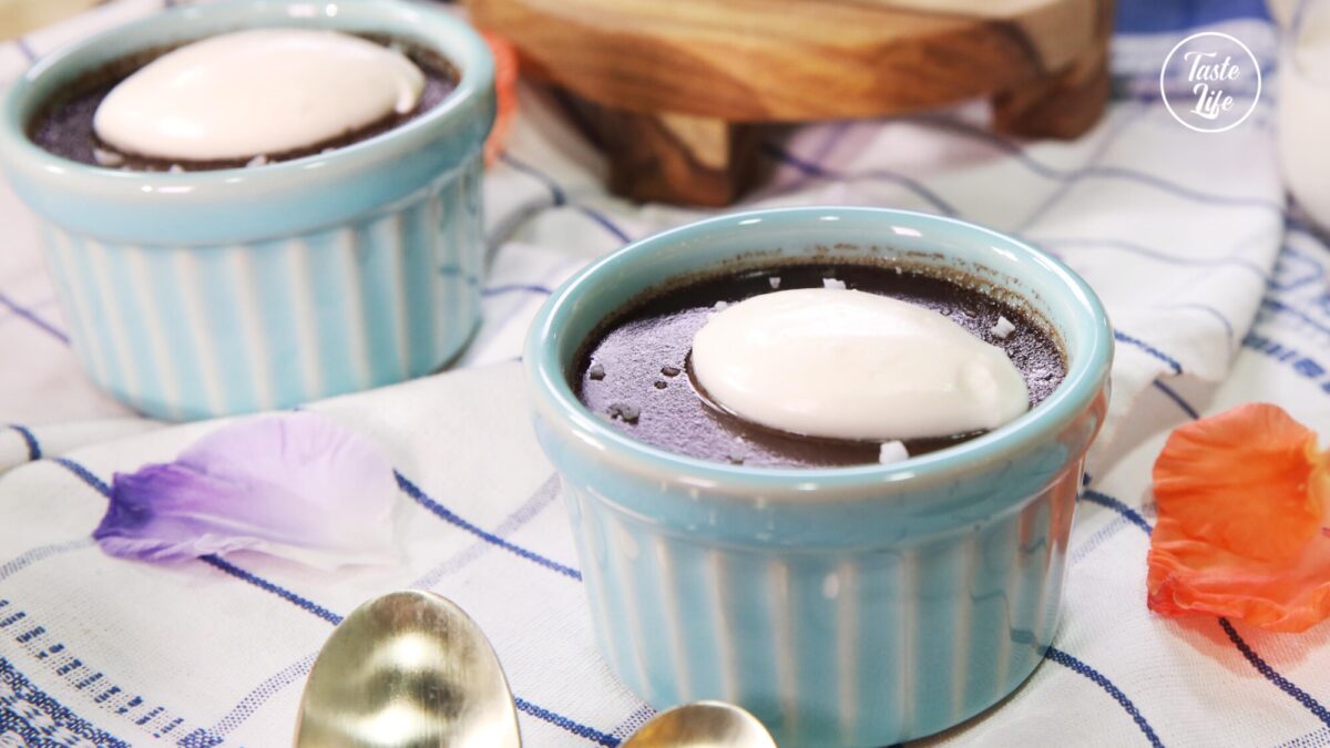 Chocolate Pots de Crème | cake recipe | cheesecake | cheesecake recipe | Taste Life
