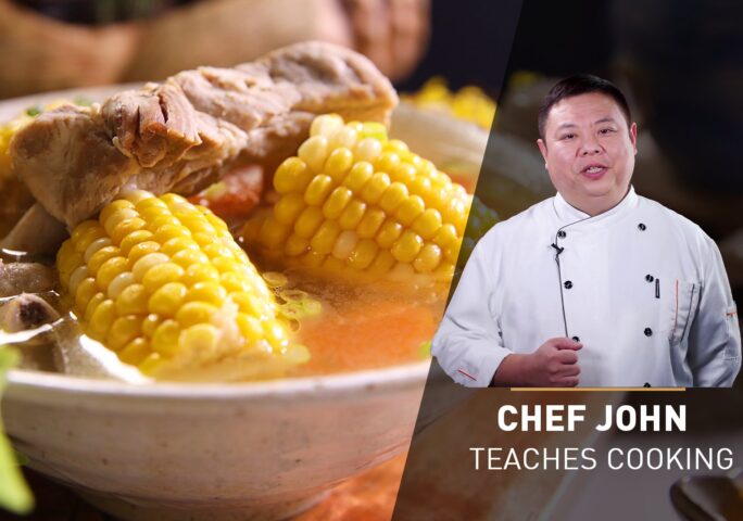 Chinese Sweet Corn Pork Ribs Soup | Chef John’s Cooking Class