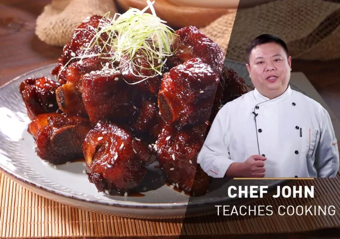 Shanghai Style Sweet and Sour Pork Ribs | Chef John’s Cooking Class