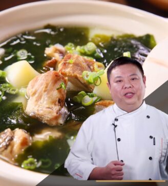 Ribs and Potato Seaweed Soup | Chef John’s Cooking Class