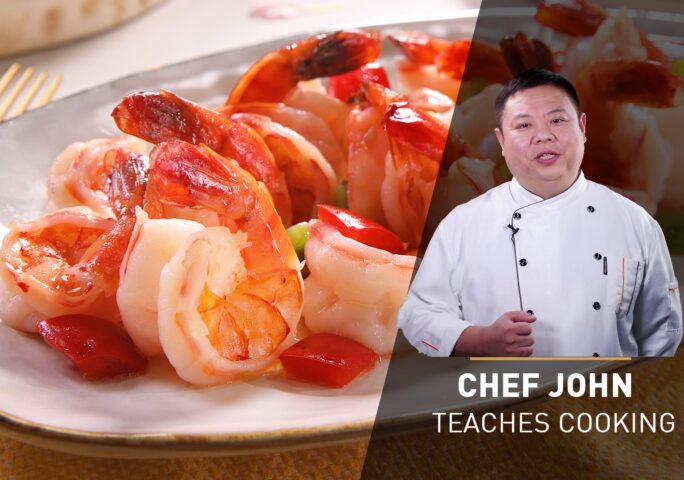Shrimp Stir Fry | Chef John’s Cooking Class