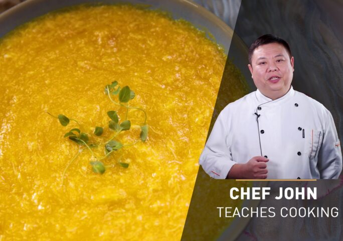 Pumpkin Corn Soup | Chef John’s Cooking Class
