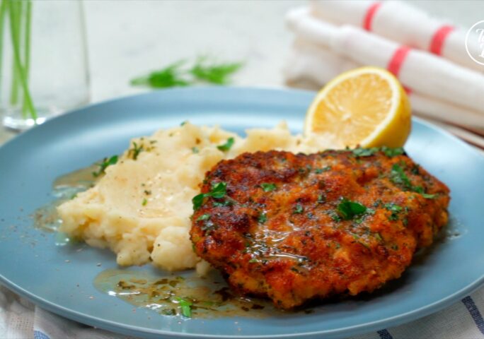 Chicken Piccata Style