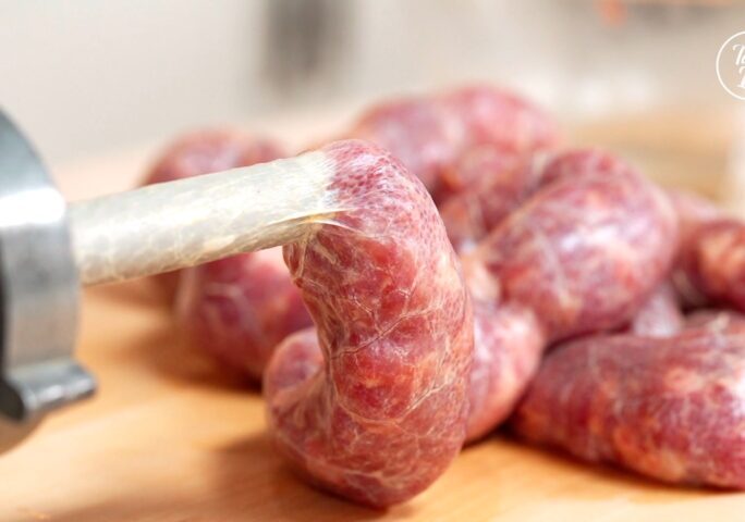 Homemade Chinese Sausage Stir-Fry | Taste Life