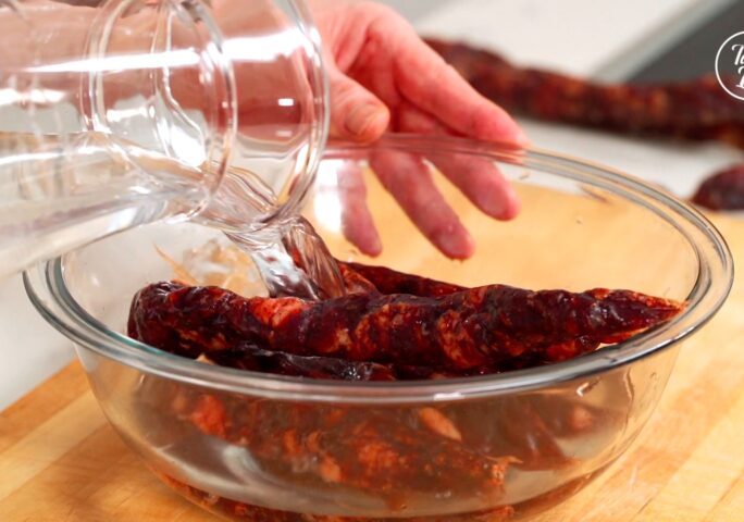 Homemade Chinese Sausage Stir-Fry | Taste Life