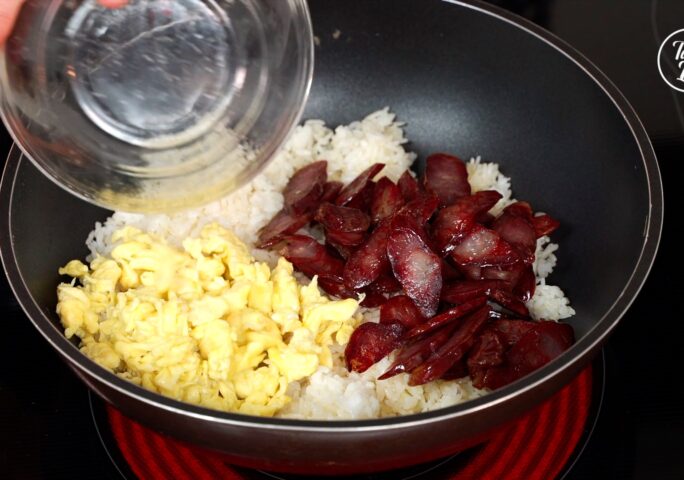 Homemade Chinese Sausage Stir-Fry | Taste Life