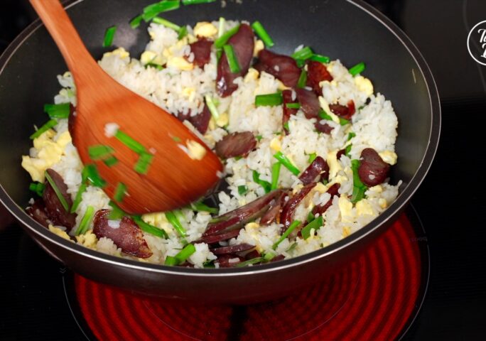 Homemade Chinese Sausage Stir-Fry | Taste Life